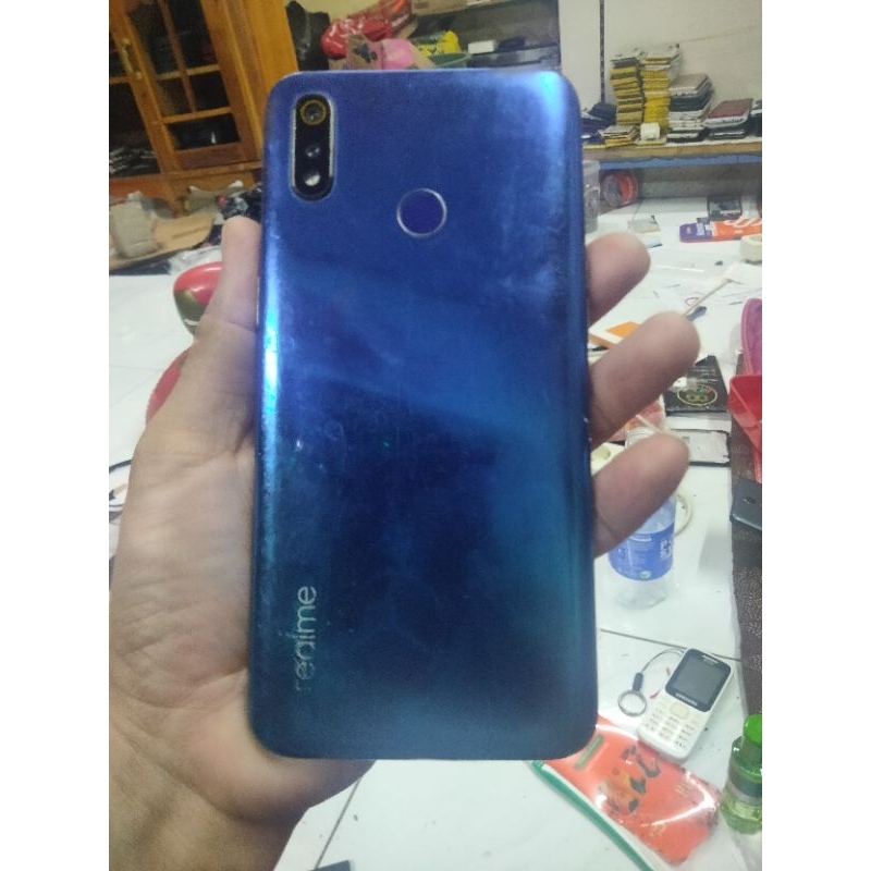 Hp Realme 3 Normal ram 3/32gb