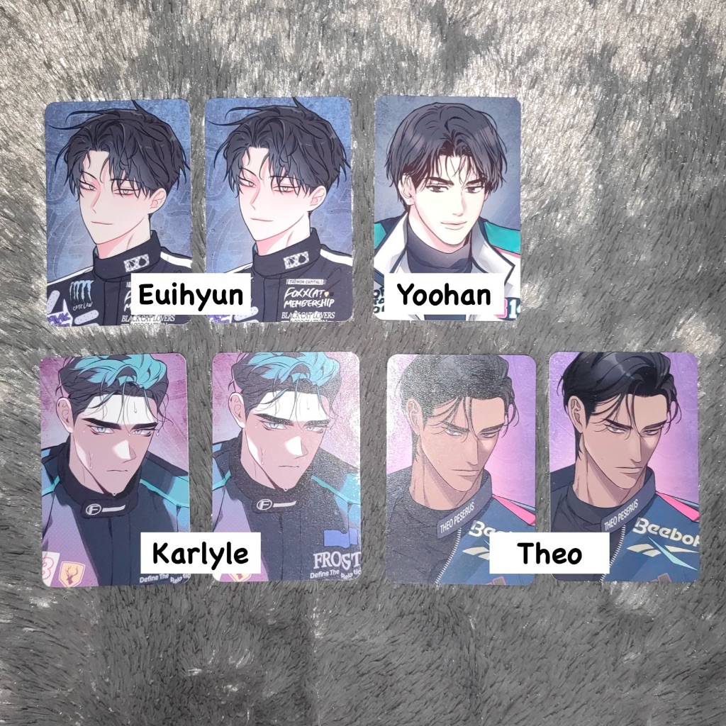 Official [Race to Another Pink] rpc photo card Low Tide in Twilight (Euihyun) | Payback (Yoohan) | D