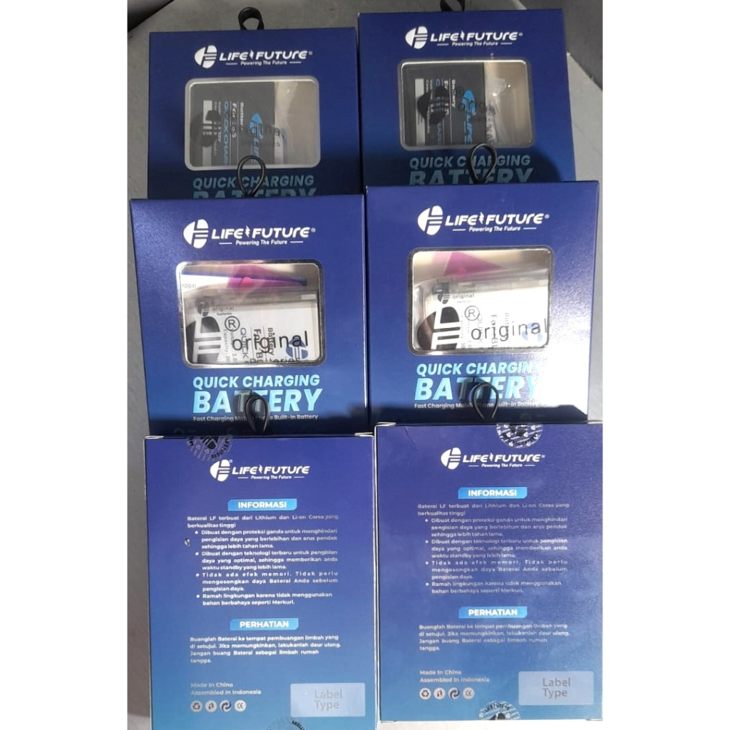 BATERY DOUBLE POWER J1 ACE / J110 LF