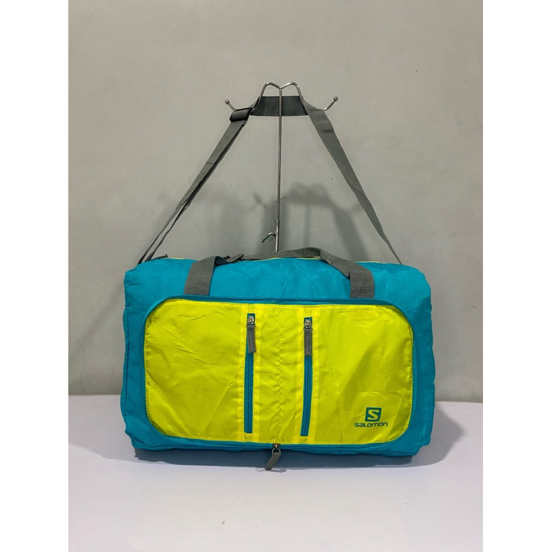 tas packable duffelbag Salomon