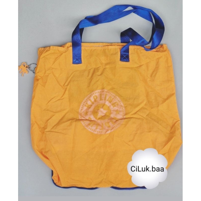 [𝗡𝗘𝗪] TAS KIPLING* Clutch Pouch Dompet ecobag • ORIGINAL STORE