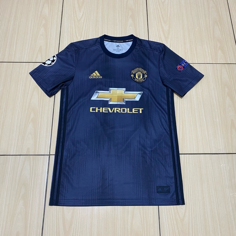 Jersey Manchester United Third 2018/2019 UCL Pogba Original