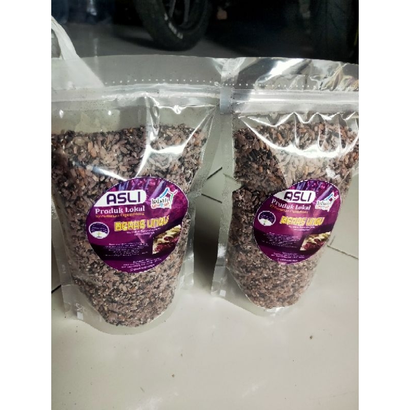 

beras ungu organik