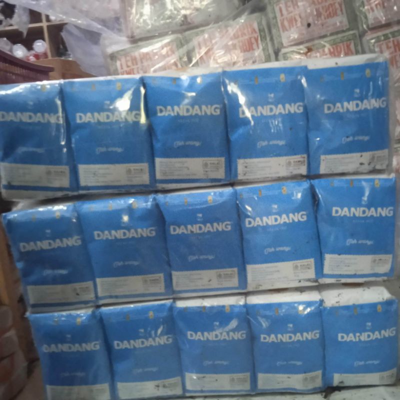 

teh dandang biru-teh khas solo40gr 1 pack iai 10 pca