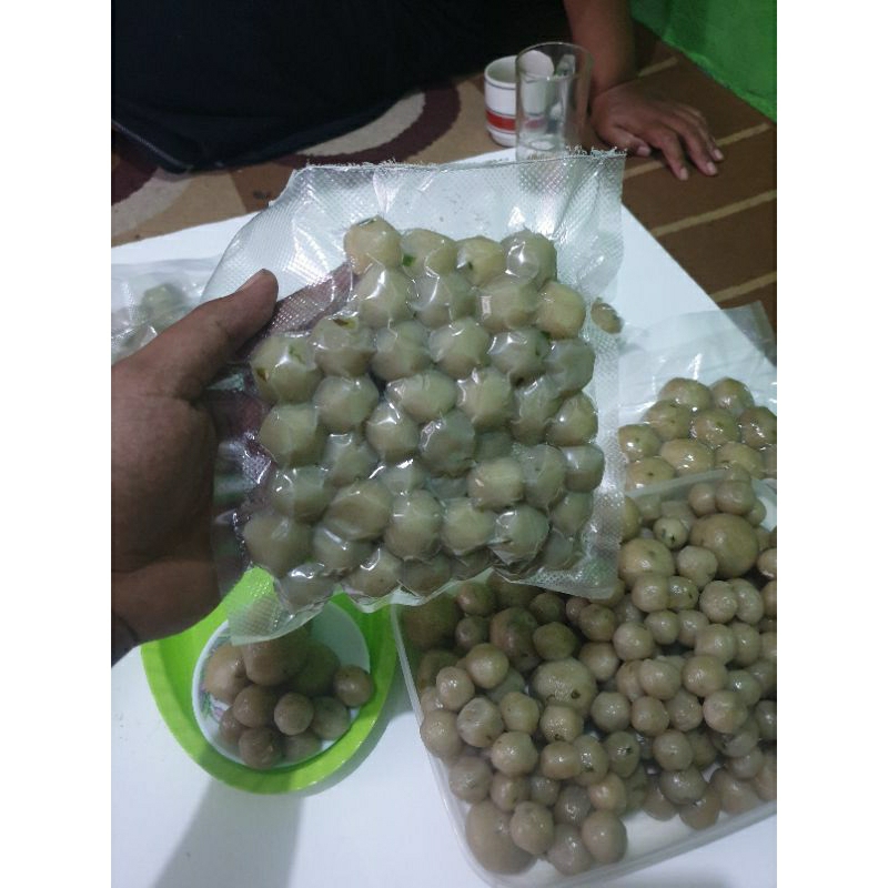 

cilok polos home made kecil 50 butir