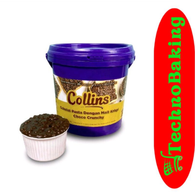 

COLLINS CRUNCHY REPACK 200 GR KEMASAN PLASTIK