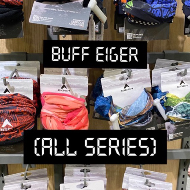 Bandana/Buff Eiger (ALL SERIES)