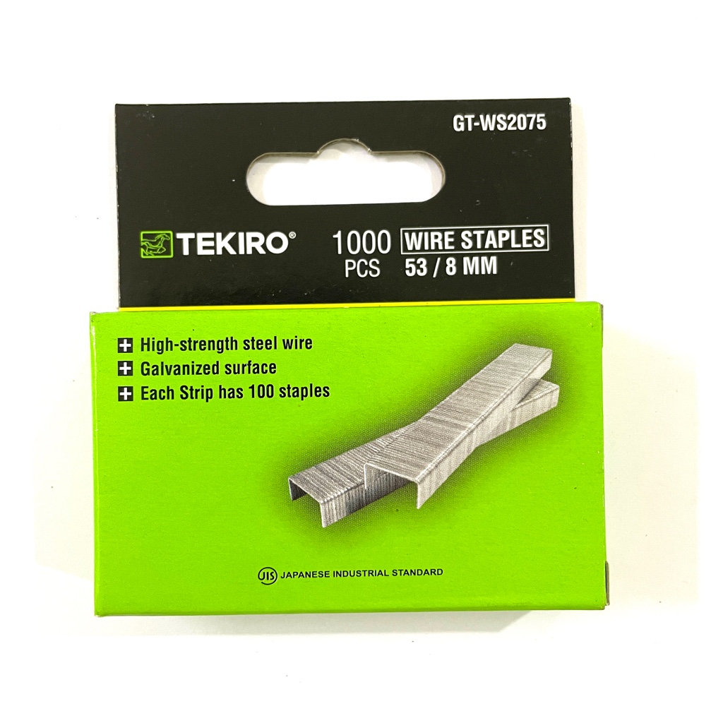 

Isi Staples 53/8mm Tekiro