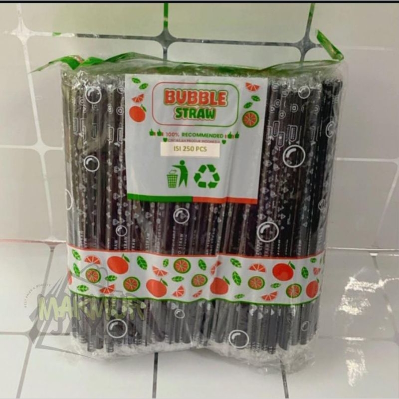 

SEDOTAN MINUMAN ( Bubble Straw ) / SEDOTAN ES