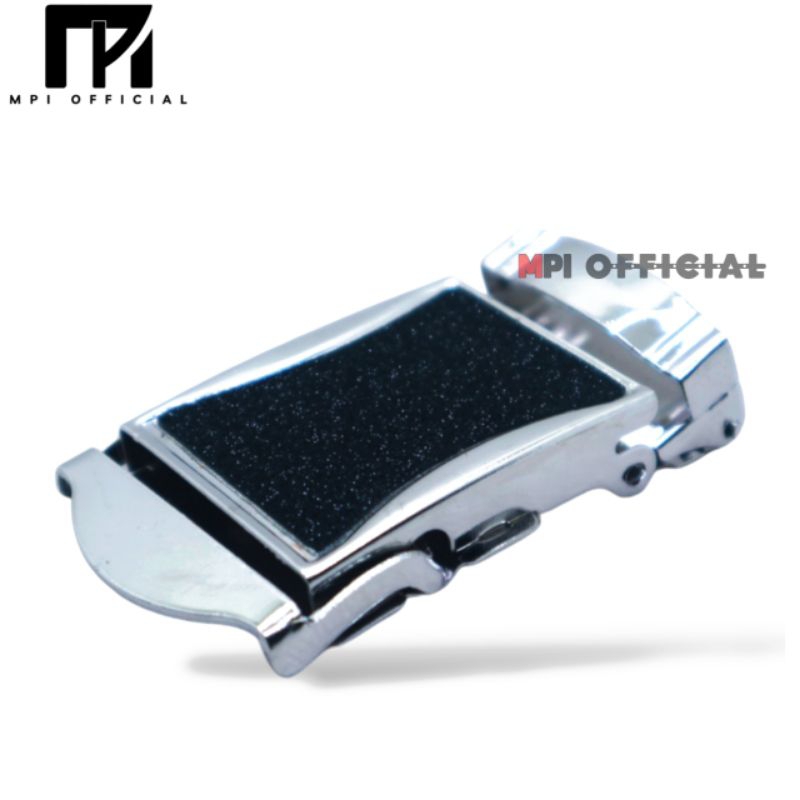 Kepala Ikat Pinggang Model Jepit Kepala Gesper Besi