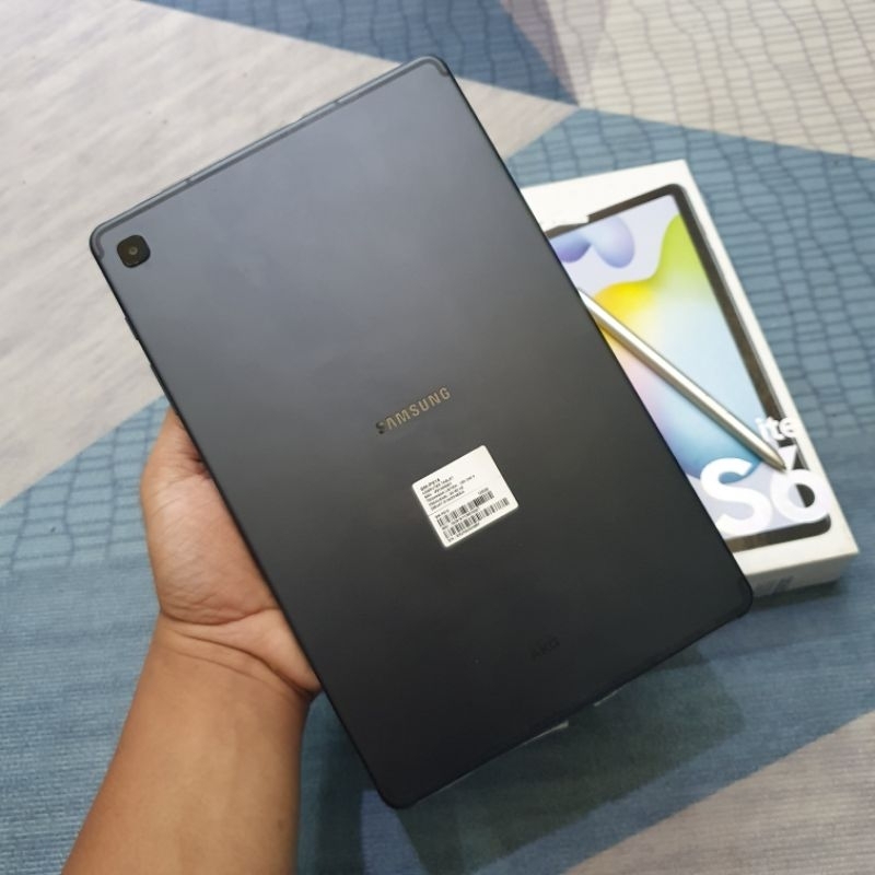 samsung galaxy tab s6 lite sein 4/128 gb fullset second