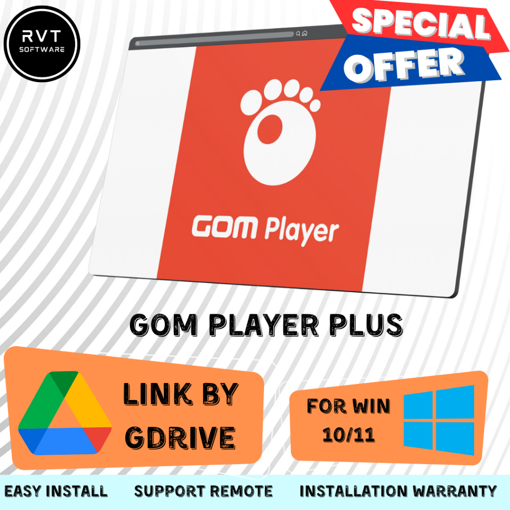 GOM Player Plus 2.3.93 (FullVersion)