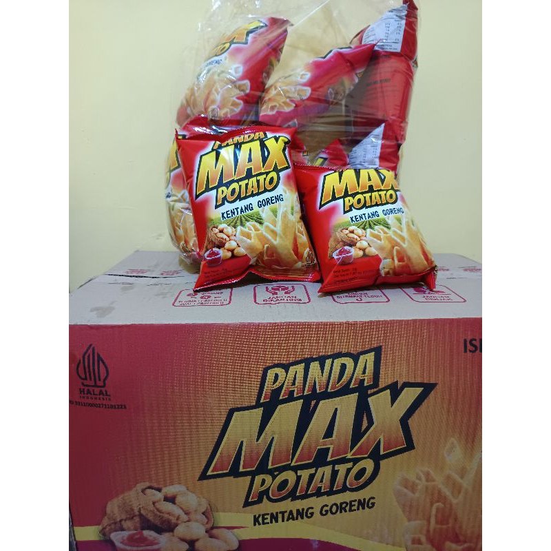 

Panda Max Potato Kentang Goreng