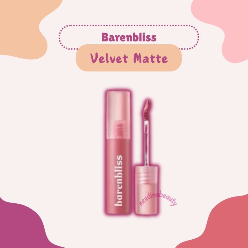 BNB BARENBLISS CHERFUL LIP VELVET