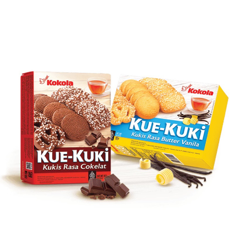 

Kokola Kue Kuki Snack Hajatan Hampers 80 gr Ecer