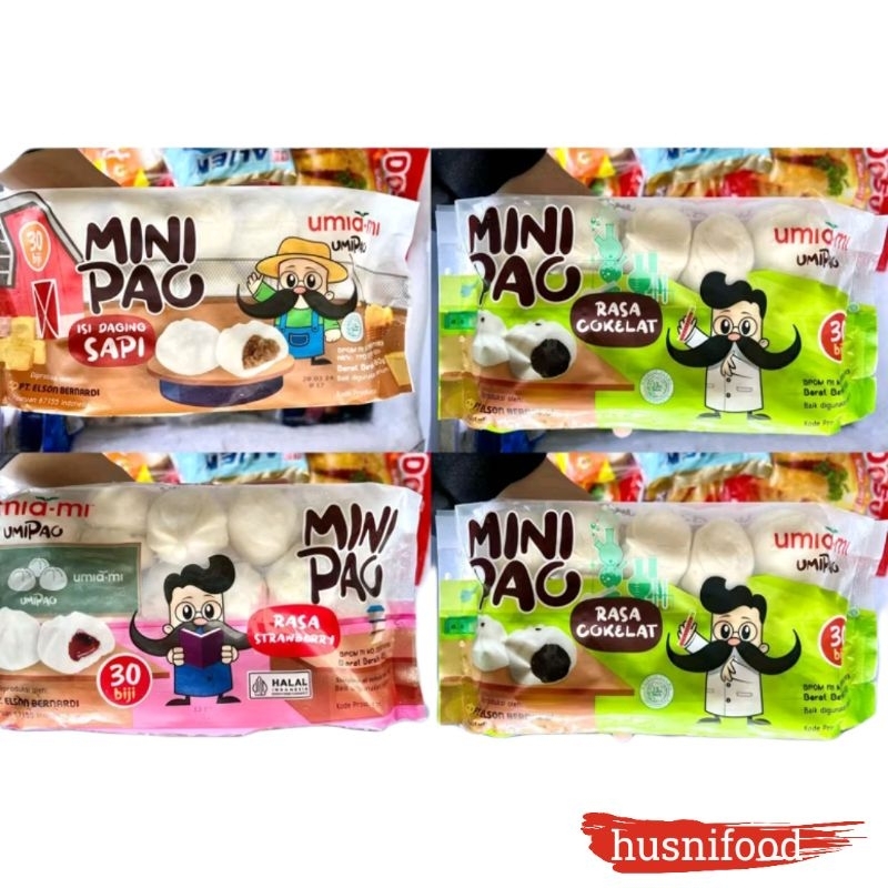 

Umiami Mini Pao varian rasa isi 30