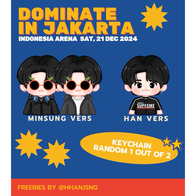 freebies dominate in jakarta