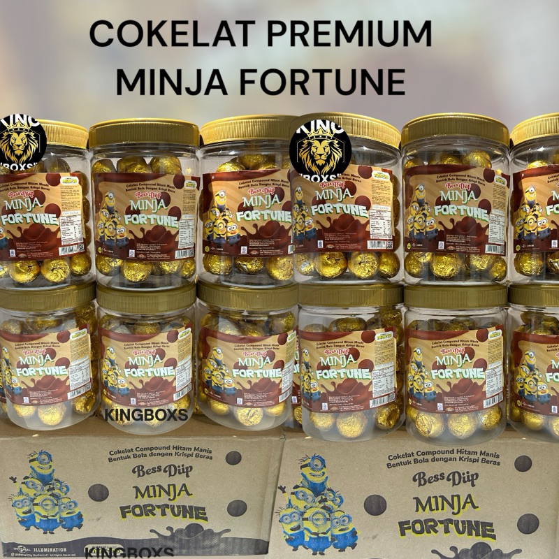 

Bessdiip Minja Fortune Premium Isi 40 Pcs Termurah