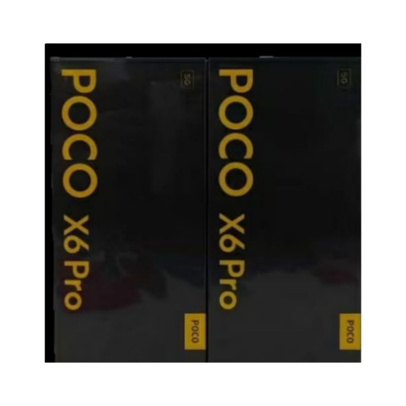 Poco X6 Pro 5G 12/512Gb New Garansi Resmi