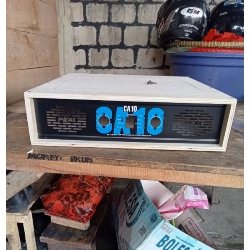 BOX POWER CA 10 bahan triplek sengon sending