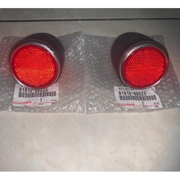 Mata Kucing Karet Ring Toyota Hardtop FJ40 / BJ40 Ori