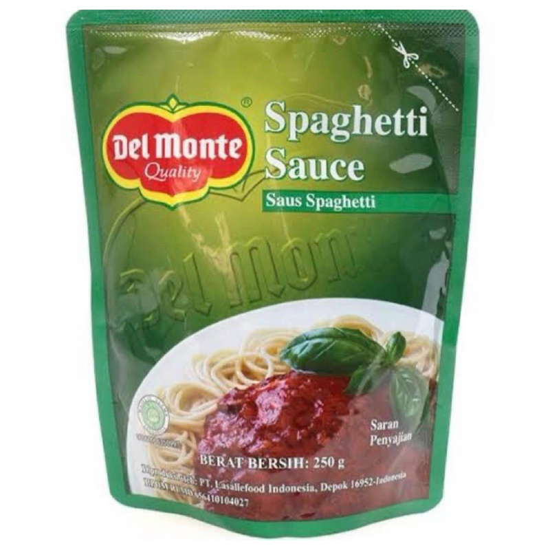 

Sauce Spaghetti Del monte