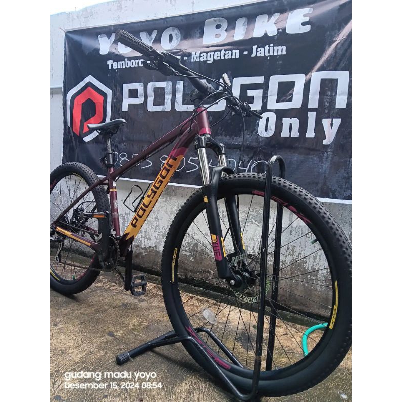 sepeda polygon primer4.kondisi baik siap goes