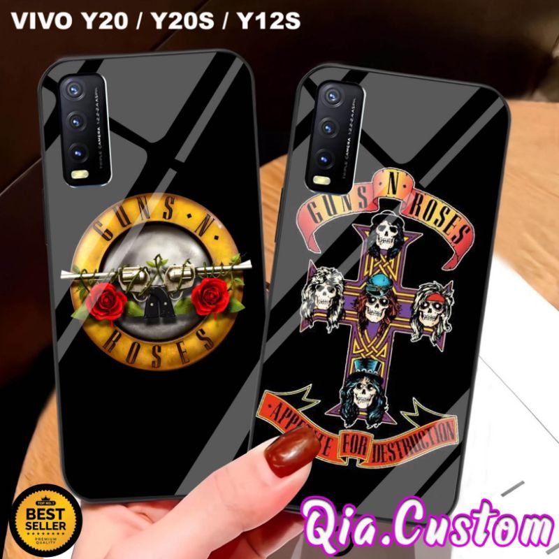 Promo Case Glossy Vivo Y20 Y20s Y12s Terbaru , Case Glossy Kilau Vivo Y20 Y20s Y12s , pelindung Hp V