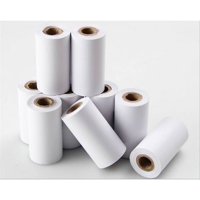 

Kertas thermal Edc 58/57x40 paket 10 roll paper roll