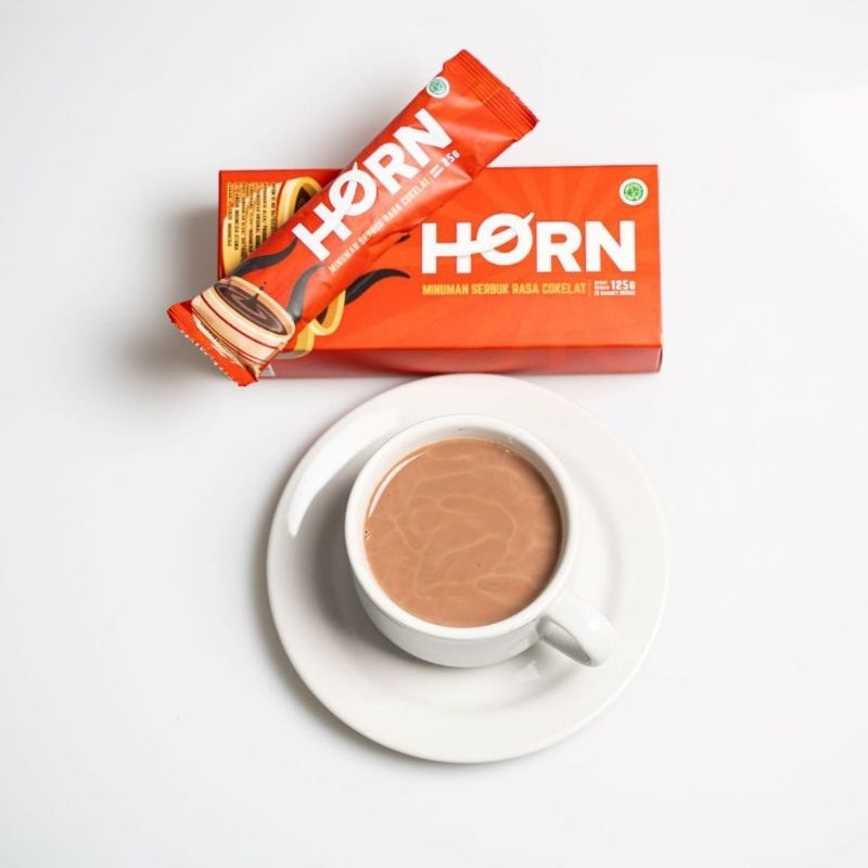 

HORN Coffee dr Boyke Coklat Suplemen Pria