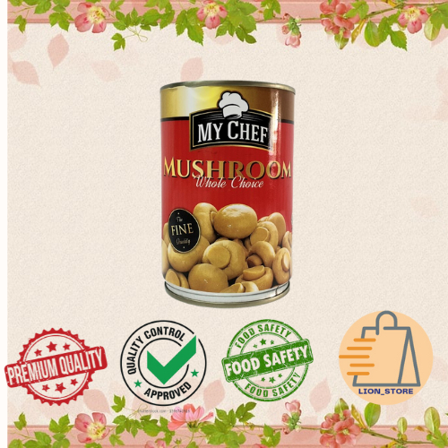

My Chef Mushroom ( 425 gr ) / Jamur Kancing Kaleng