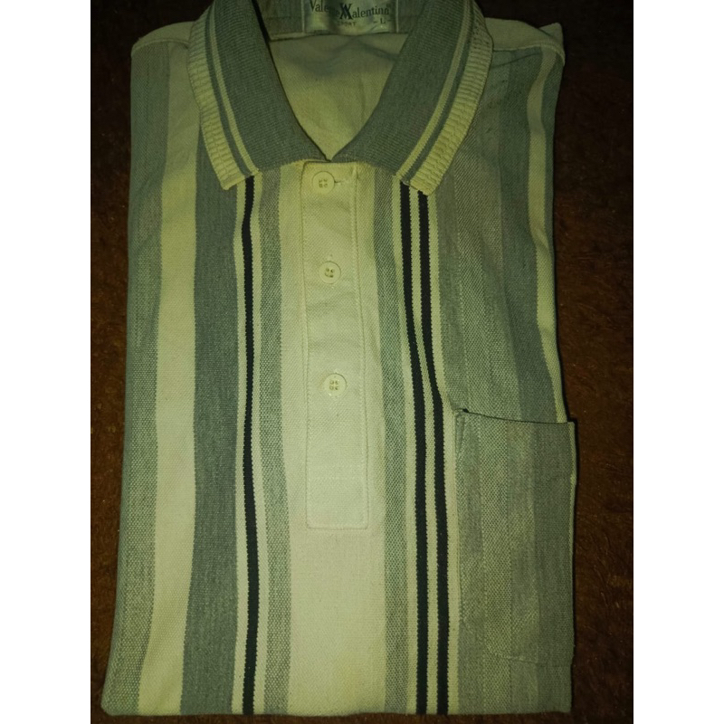Valente Valentino polo shirt Vintage italy brand
