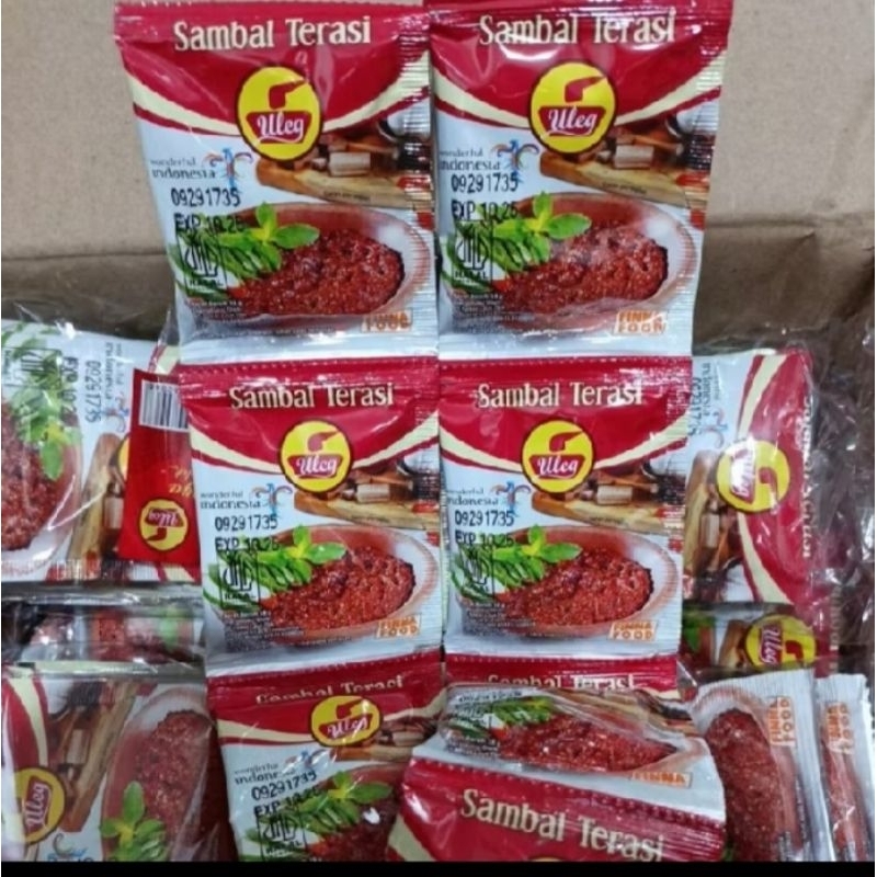 

Sambel fina sambal uleg sachet rentengan isi 10