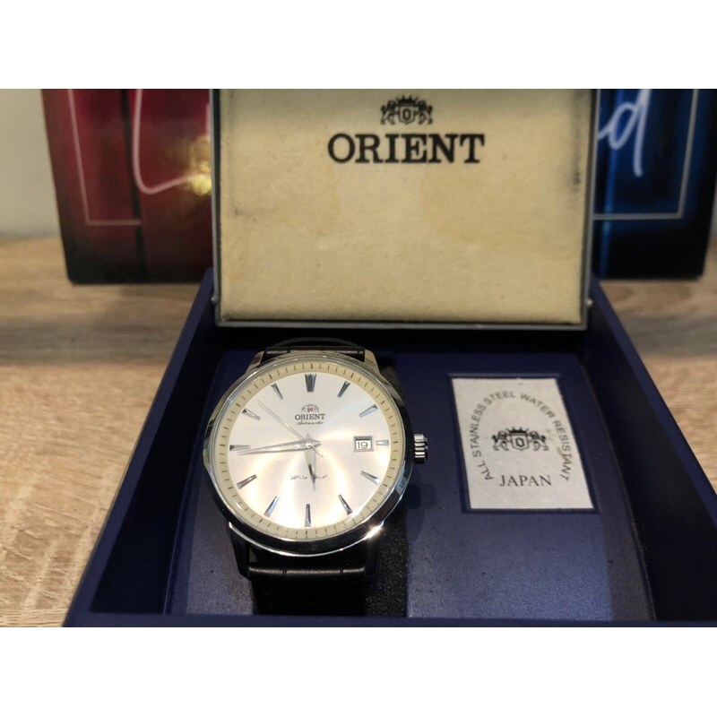 jam tangan Orient Mechanical Contemporary automatic second