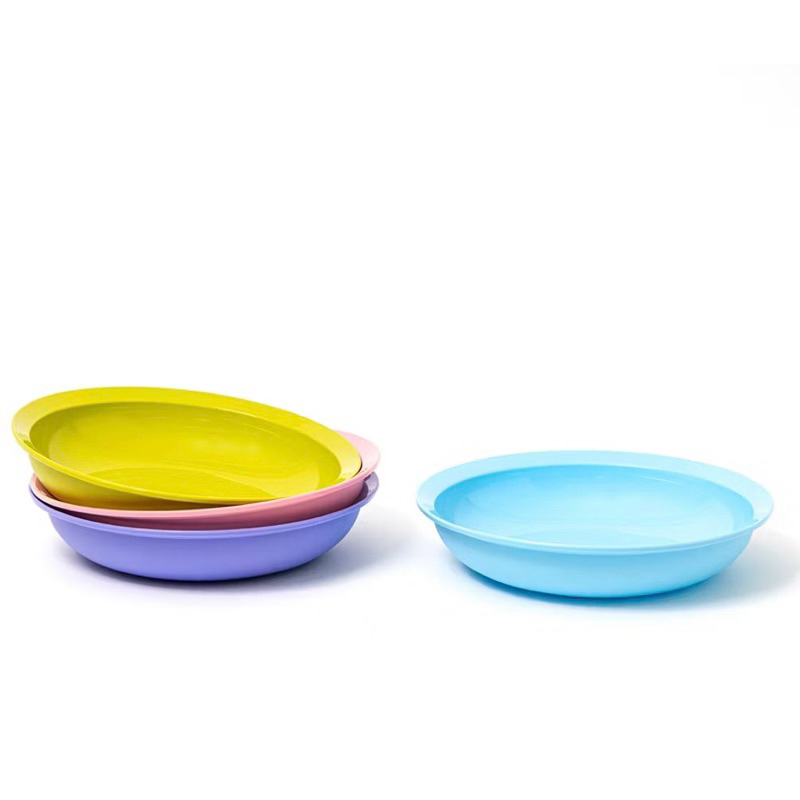 Crescendo Plate (1) Tupperware Cressendo Piring / Mangkok