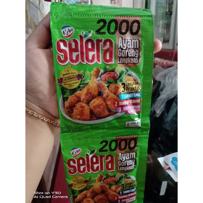 

AHSYTA STORE || SELERA AYAM GORENG LENGKUAS