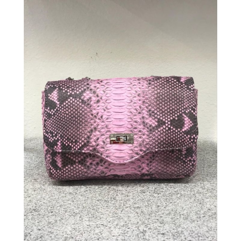 Tas Kulit Ular Asli Model Ch Premium