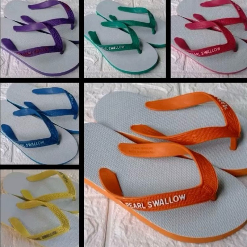 1 PASANG SANDAL JEPIT SWALLOW - PEARL SWALLOW