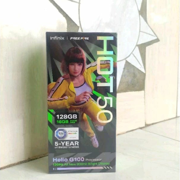 Infinix Hot 50 Ram 8/128 GB