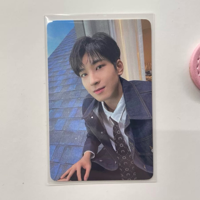 [Ready Stock] PC Seventeen Wonwoo Attacca Interpark/musicplant fs