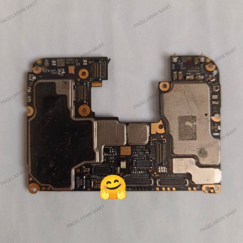 mesin redmi note 9 pro 8/128 copotan original