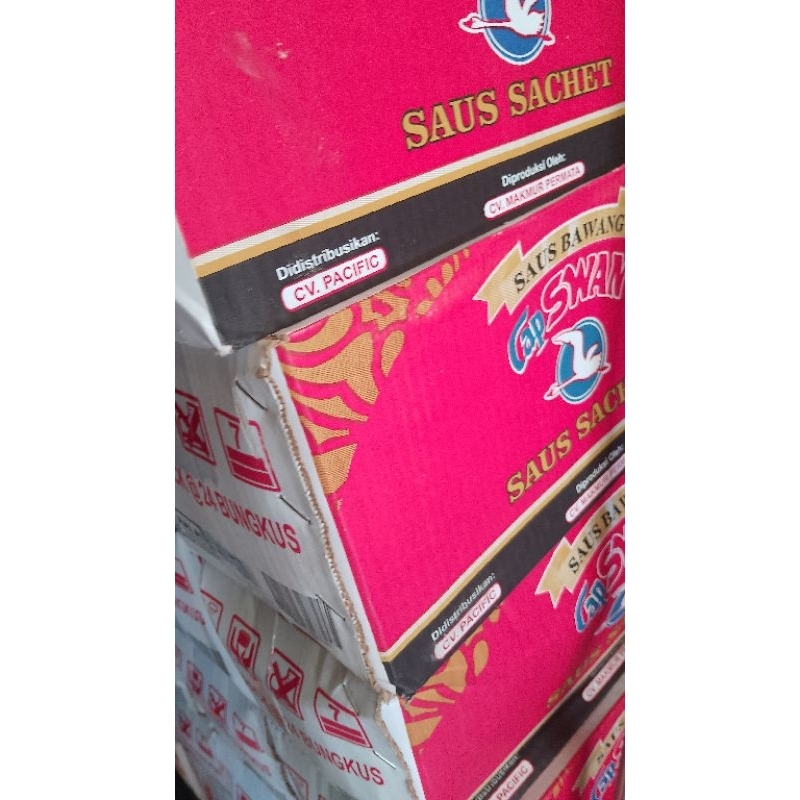 

Saos Sachet Cap Swan / Saos Fried Chicken Geprek 1 pack