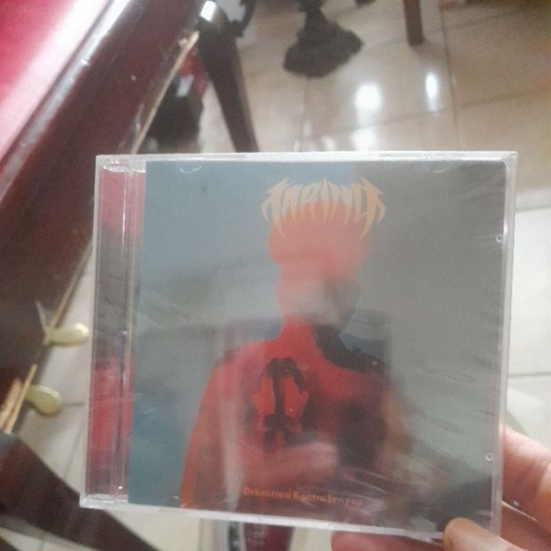 cd musik indonesia hardcore taring orkestrasi kontra senyap segelan (CD726)
