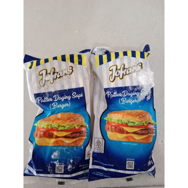 

Patties sapi jofrans 360 gr