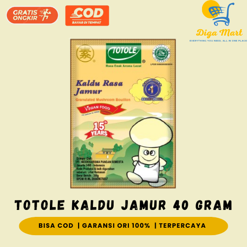 

Totole Kaldu Jamur 40 gram