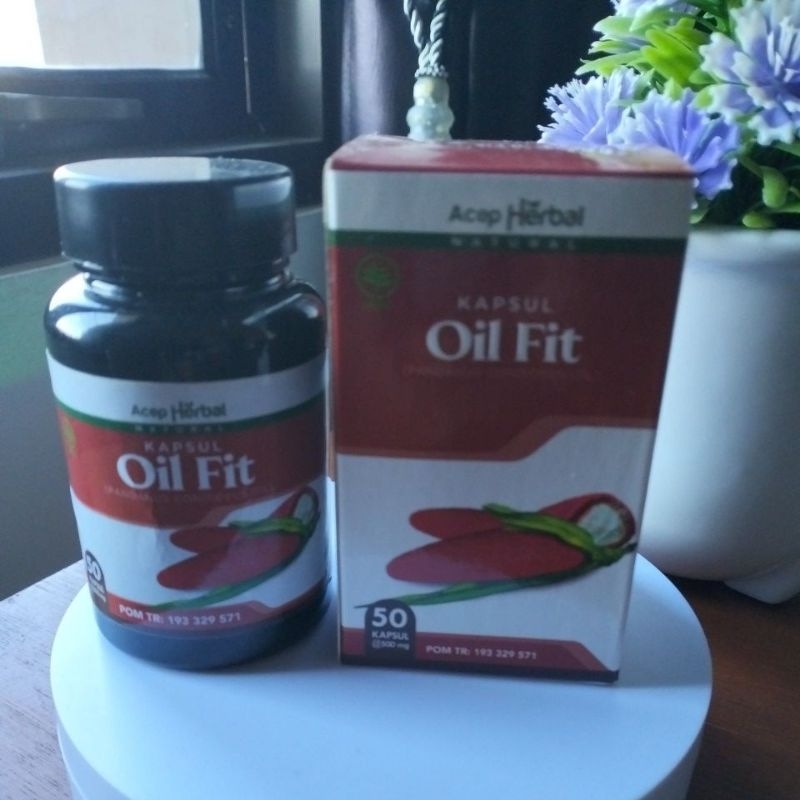 oil fit kapsul, buah merah Papua asli