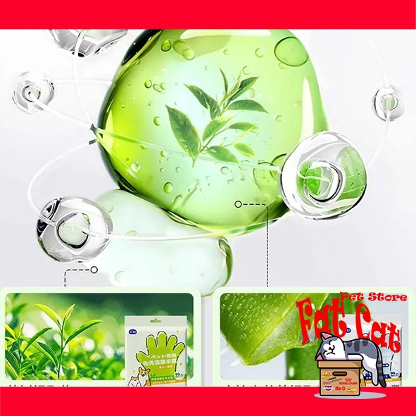 RK Pet wet gloves pet gloves anjing kucing sarung tangan grooming