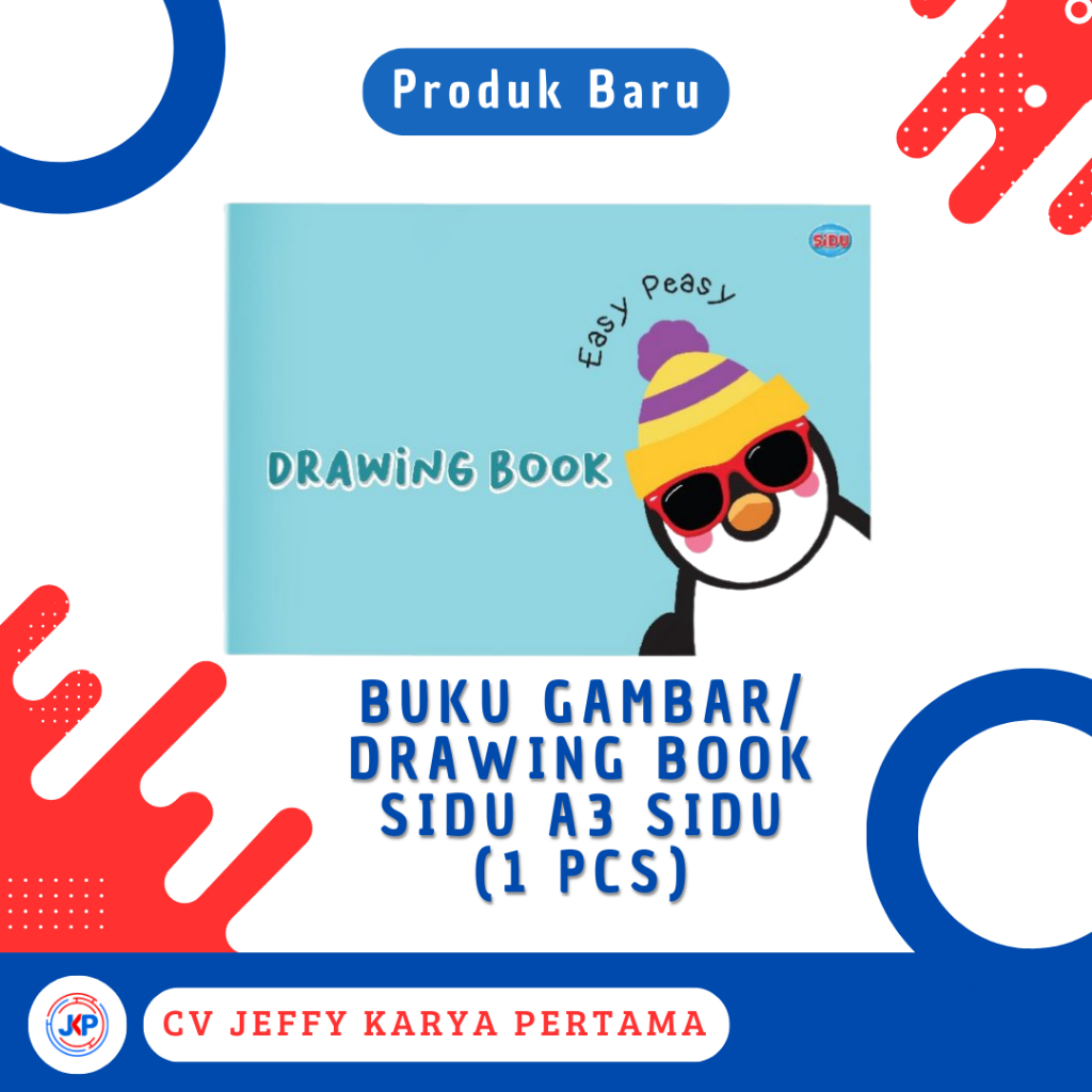 

Buku Gambar/Drawing Book Sidu A3 Sinar Dunia Isi 10 Lembar (1 Pcs)