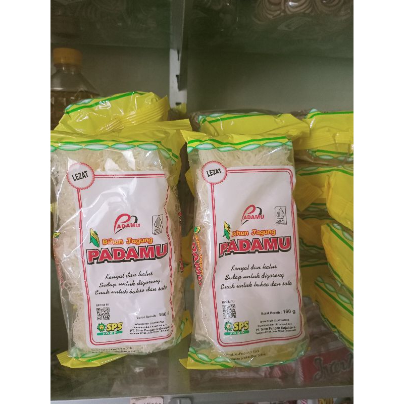 

Padamu Bihun Jagung Lezat 160gr Kuning