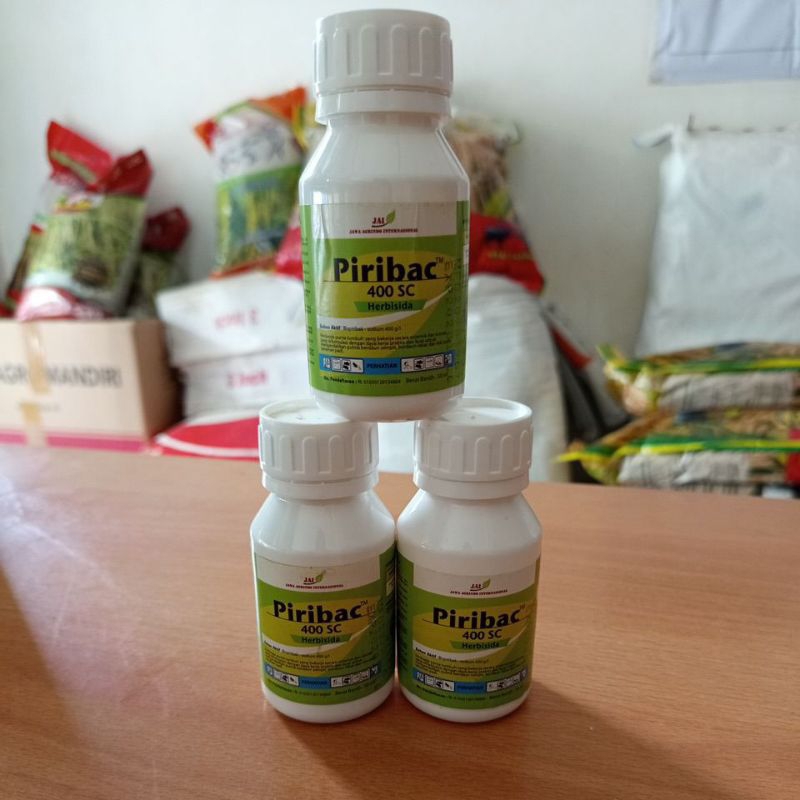Piribac 400sc 50ml - Herbisida Selektif Padi